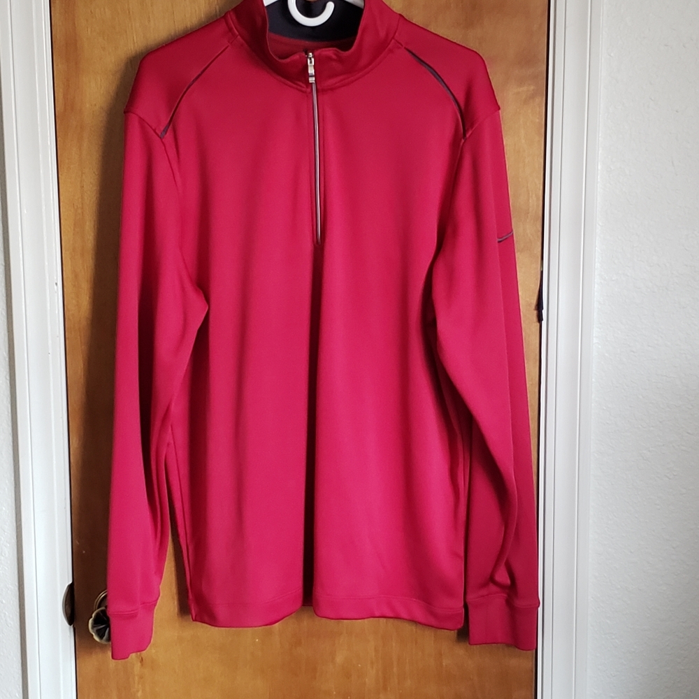 Like new Nike golf pullover 1/4 zip drifit